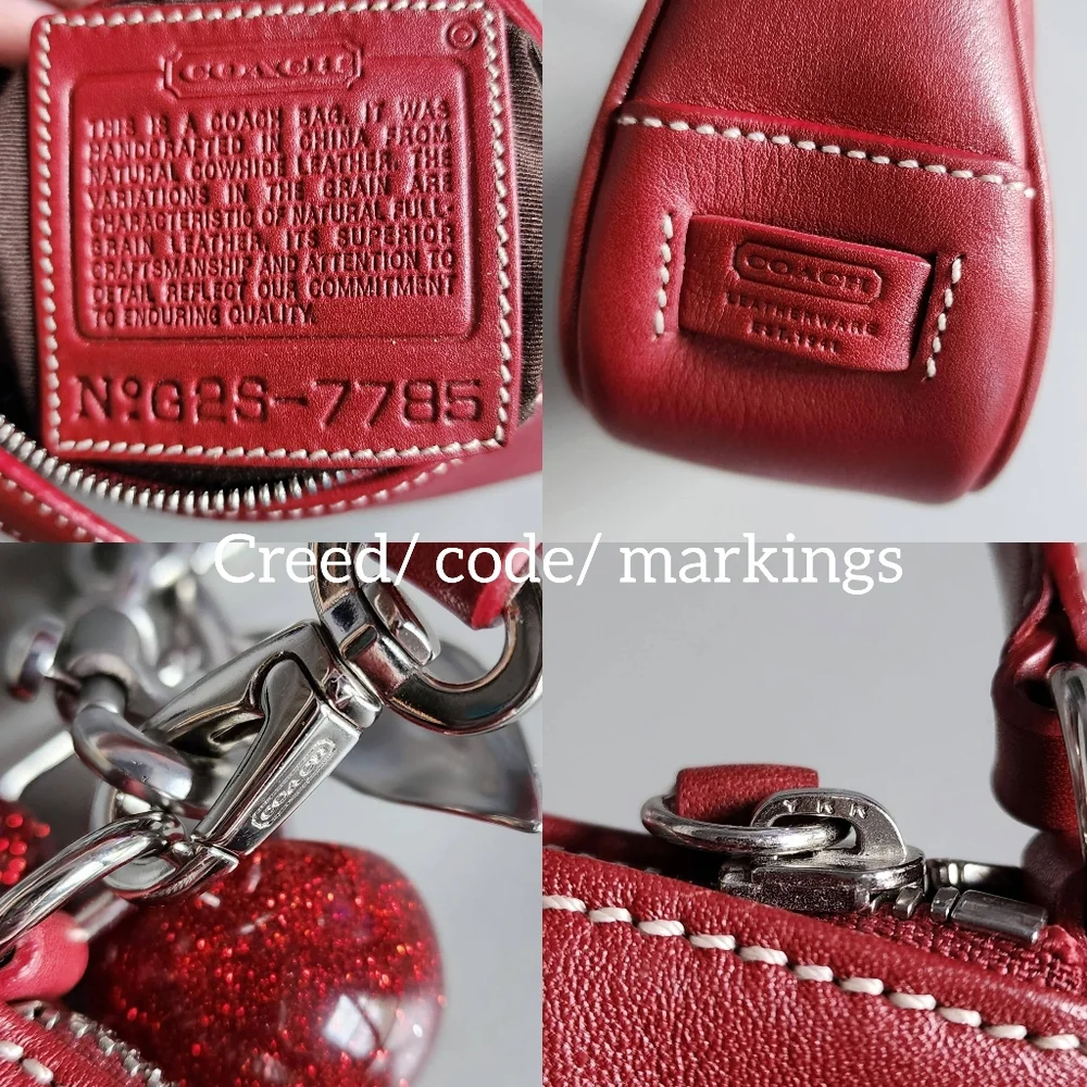 2002 Coach Demi Shoulder Bag Y2k - Picture 2 of 16